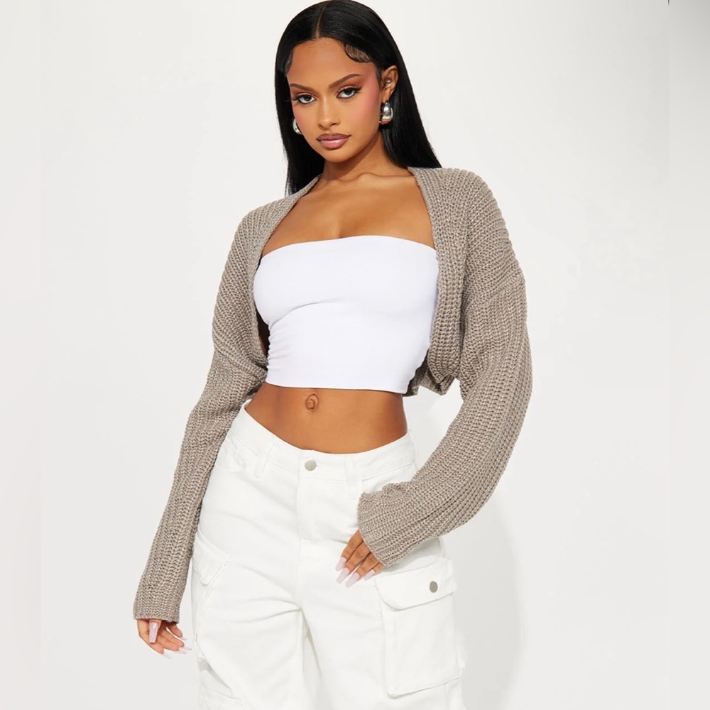 NWT FashionNova Shrug